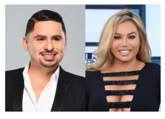 Larry Hernández defiende a Chiquis de las críticas en Instagram