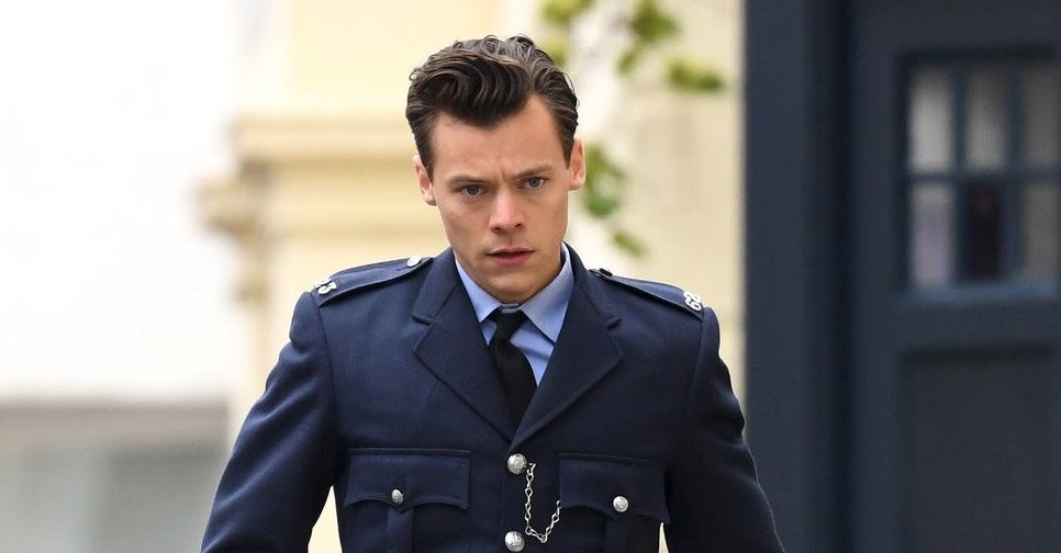 Revelan las primeras fotografías de Harry Styles en My Policeman