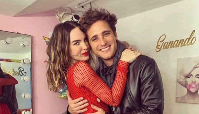 Diego Boneta envía mensaje a Belinda ante compromiso con Nodal