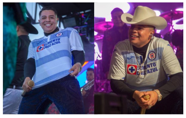 Eduin Caz, de Grupo Firme, dará concierto gratis por el triunfo del Cruz Azul