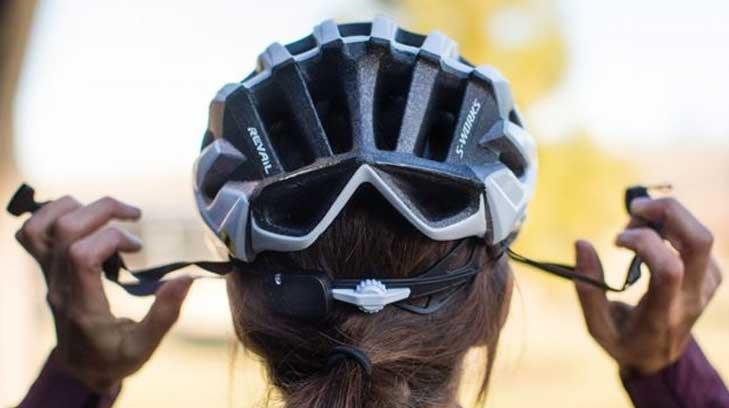Comunidad ciclista destaca la importancia del casco protector
