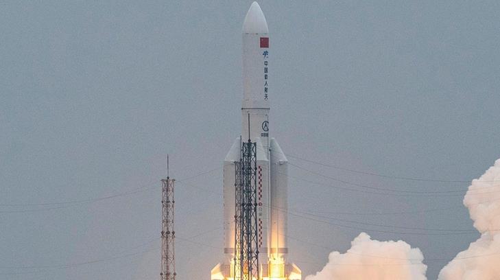 ¿Dónde caerá el cohete chino que se estrellará en la Tierra?