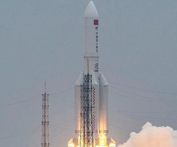 ¿Dónde caerá el cohete chino que se estrellará en la Tierra?