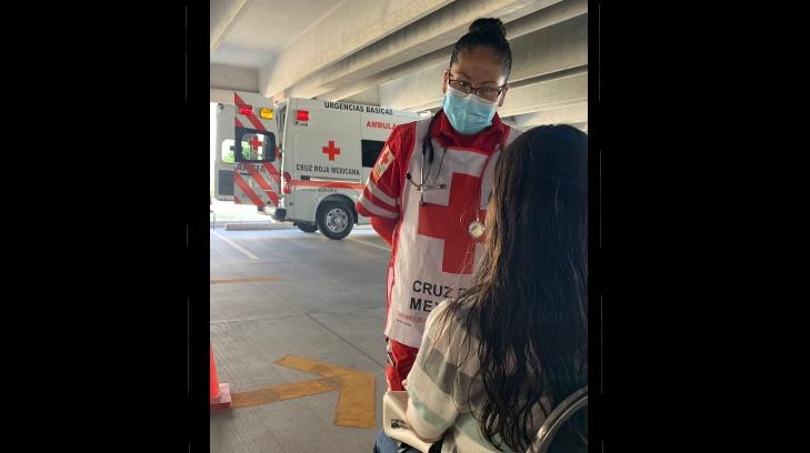 Cruz Roja brinda apoyo durante jornada de vacunación
