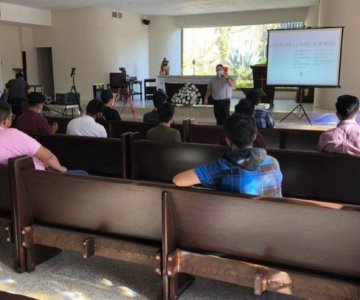 Jóvenes acuden al Retiro Vocacional presencial del Seminario de Hermosillo