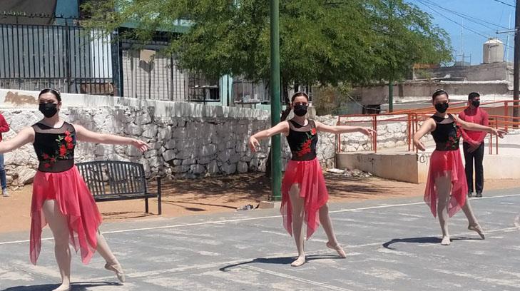 Ballet en tu barrio llega a la colonia Cerro de la Campana