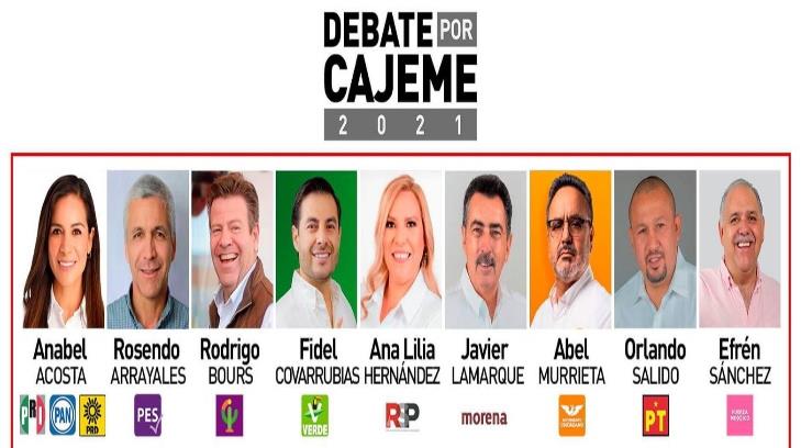 Alistan el próximo debate de candidatos a la alcaldía de Cajeme