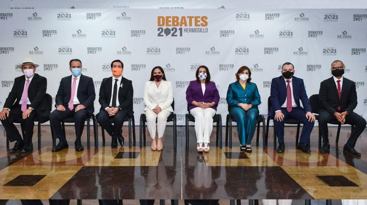 Debate de los candidatos a la alcaldía de Hermosillo