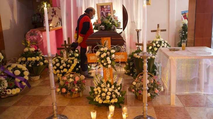 Despiden con banda a  Araceli Linares, víctima 26 del colapso en la Línea 12 del Metro