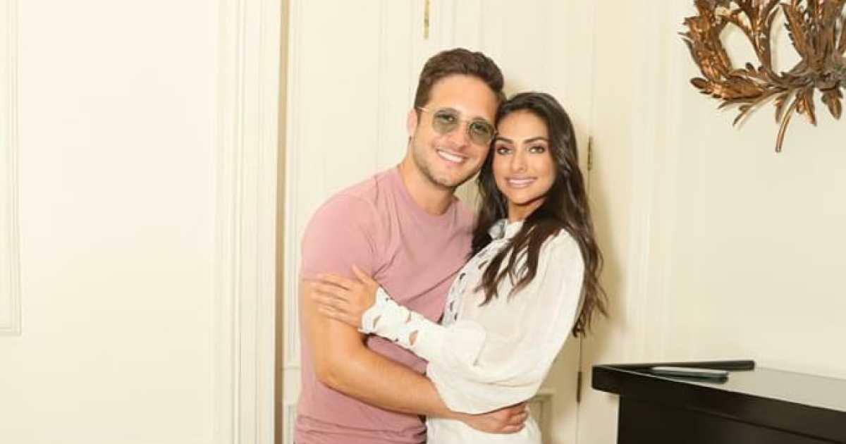 Diego Boneta habla sobre su relación con Renata Notni