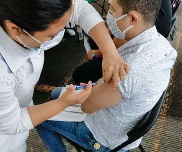 Así fue la aplicación de más de 40 mil vacunas al personal educativo de Sonora