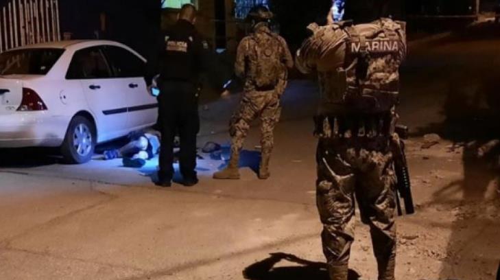 Lo persiguieron hasta matarlo; sigue sin identificar en Guaymas