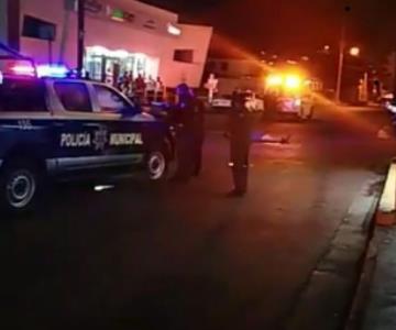 Terror en Guaymas; asesinan a un hombre frente a la central de autobuses