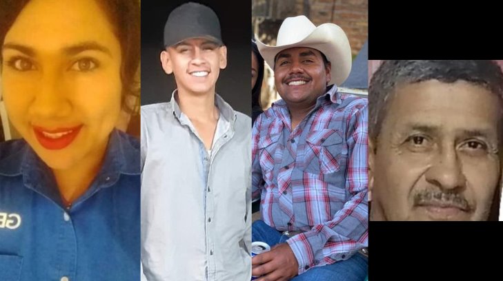 Tres familias de Vícam y una de Guaymas sufren; hay 4 personas desaparecidas desde el lunes