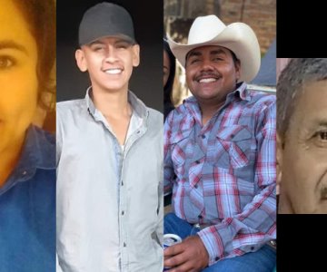 Tres familias de Vícam y una de Guaymas sufren; hay 4 personas desaparecidas desde el lunes