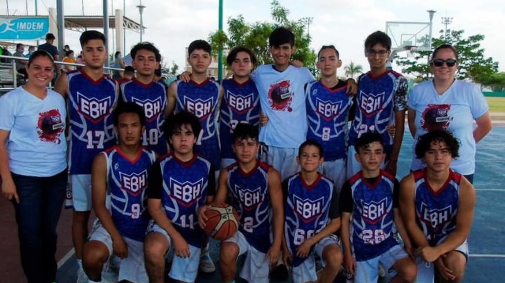 La Escuela de Basquetbol Hermosillo vuelve motivada de la Copa Mazatlán