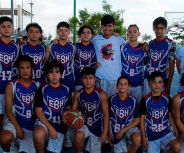 La Escuela de Basquetbol Hermosillo vuelve motivada de la Copa Mazatlán