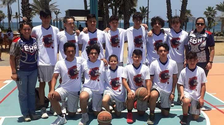 Escuela de Basquetbol de Hermosillo regresa a los entrenamientos