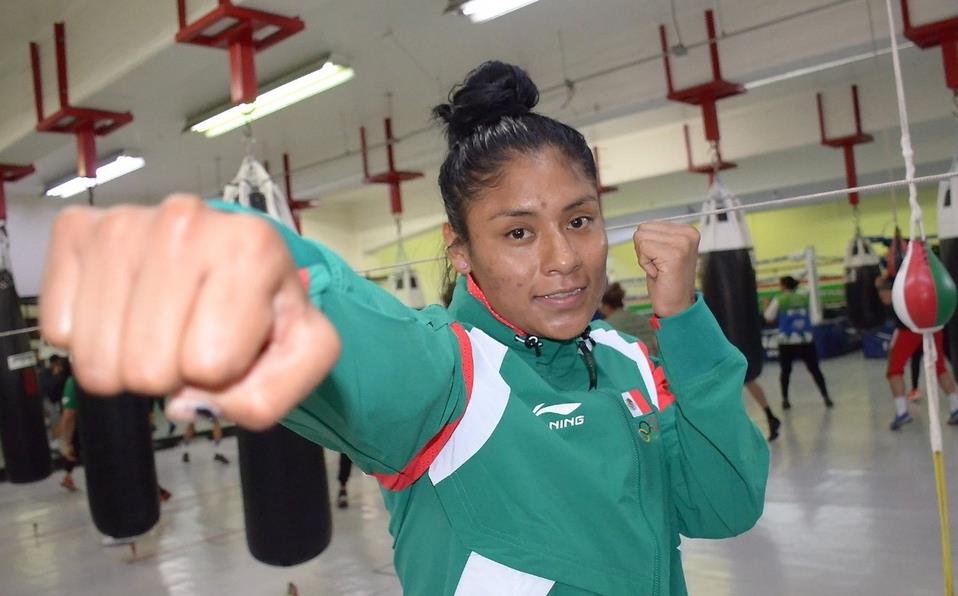 Esmeralda Falcón, primera boxeadora mexicana en Olímpicos