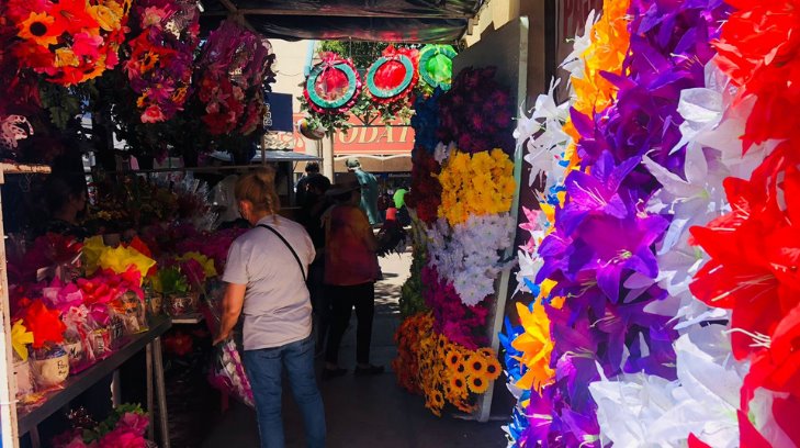 El Mercado Municipal de Hermosillo está listo para el Día de las Madres