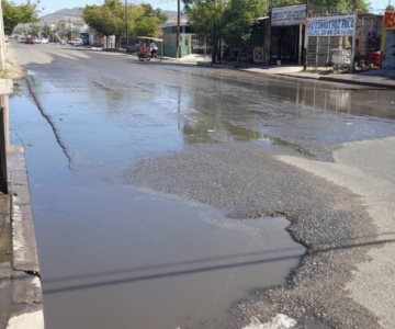 La razón por la que hay tantas fugas de aguas residuales en Hermosillo