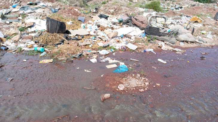 Los olores son insoportables, denuncian vecinos del sector Guaymas Norte