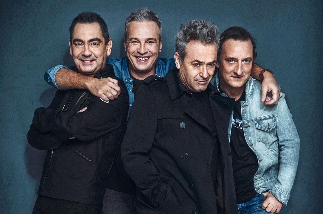 Hombres G regresan a México