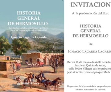 Cronista municipal presentará su nuevo libro sobre historia de Hermosillo