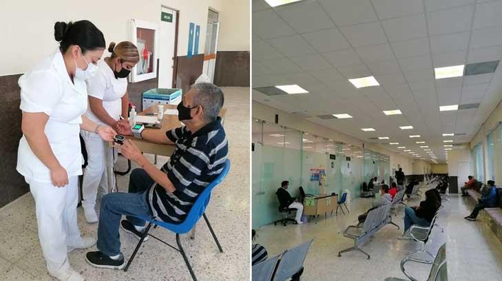 El IMSS recupera servicios de salud disminuidos por el Covid-19