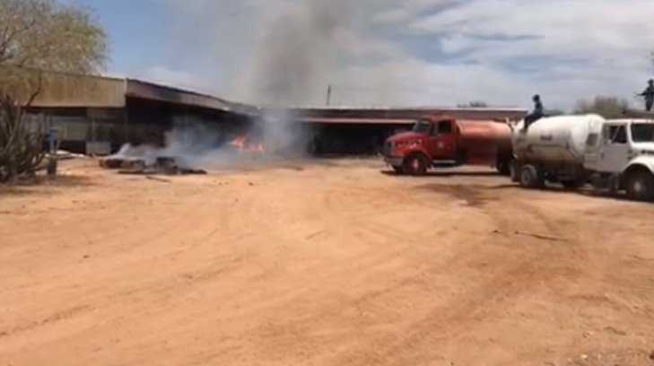 VIDEO | Fuerte incendio al poniente de la ciudad deja cuantiosas pérdidas