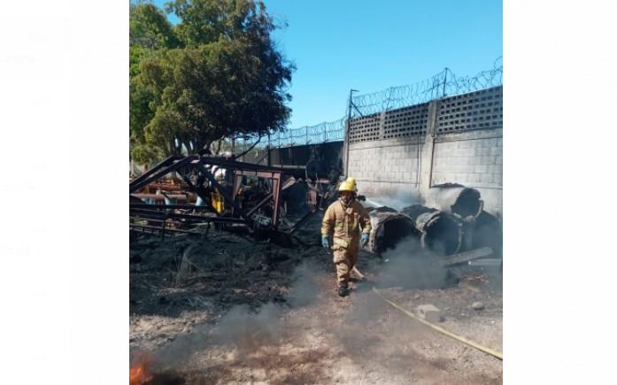 Incendio en campo agrícola deja grandes pérdidas