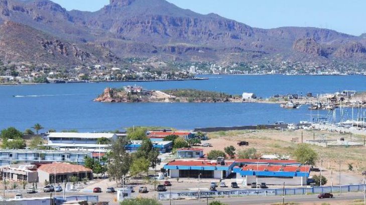 Se registra temblor esta madrugada en las costas de Guaymas