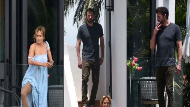 JLo y Ben Affleck disfrutan su amor en Miami