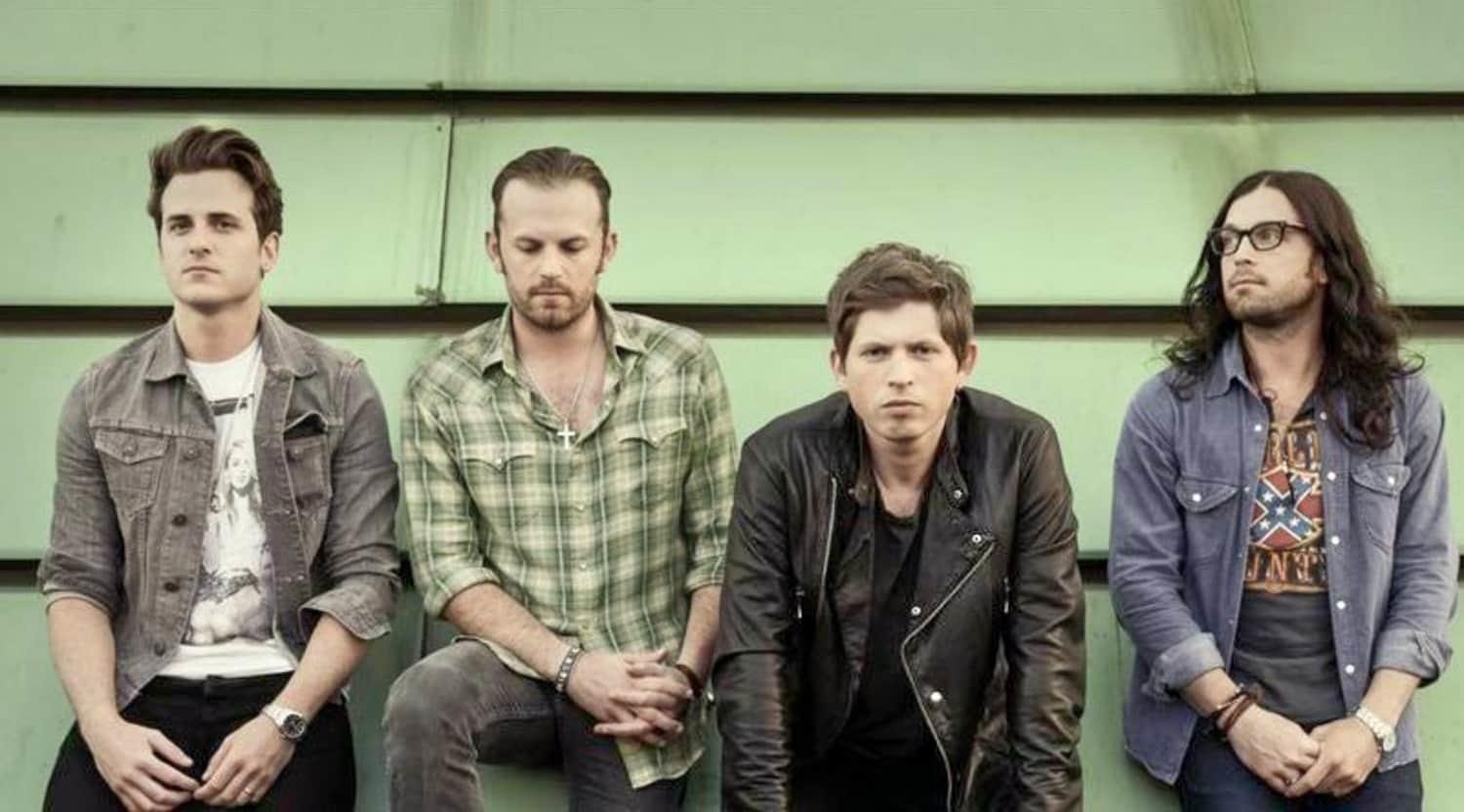 Kings of Leon anuncia concierto en México