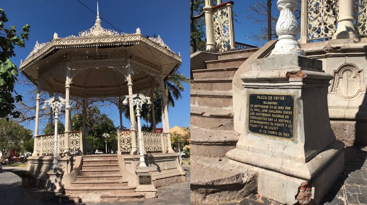 ¿Qué pasará con el antiguo kiosko de la Plaza 13 de Guaymas?