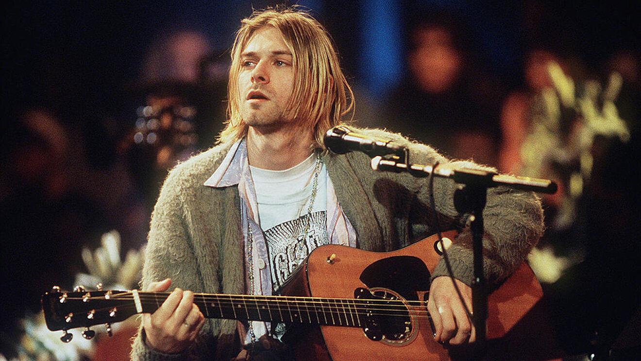 FBI revela archivo sobre la muerte de Kurt Cobain