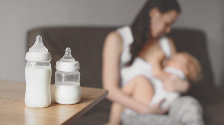 Los beneficios de la lactancia materna