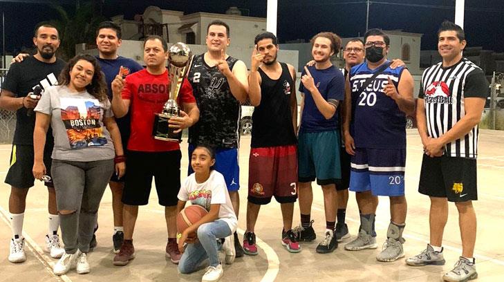 Leapers da la campanada en el Torneo de Basquetbol Streetball Vida