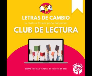 Letras de Cambio invita a su primer club de lectura
