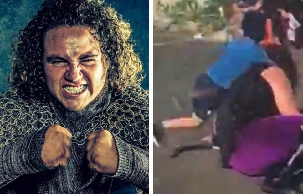 Arrestan al luchador ‘Einar El Vikingo’ por agredir a niño de 5 años