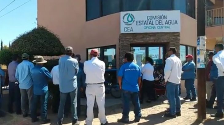 Tras manifestación de trabajadores, CEA Empalme paga su deuda a Isssteson