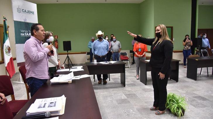 María Dolores Berrelleza Zamora es la nueva titular de Sindicatura Municipal de Cajeme