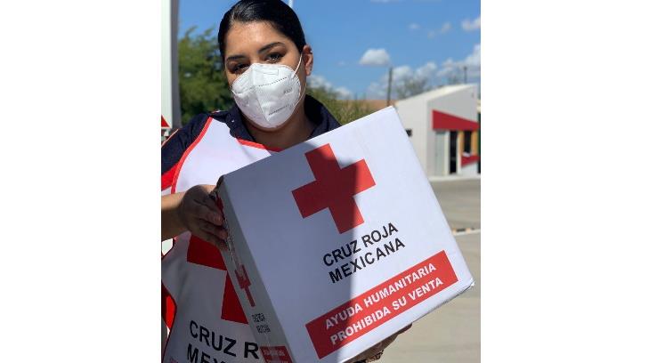 Su única remuneración es la satisfacción de ayudar; Marisol dedica su vida a la Cruz Roja