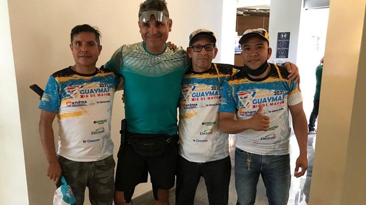 Están listos para darlo todo en el Medio Maratón Guaymas 2021