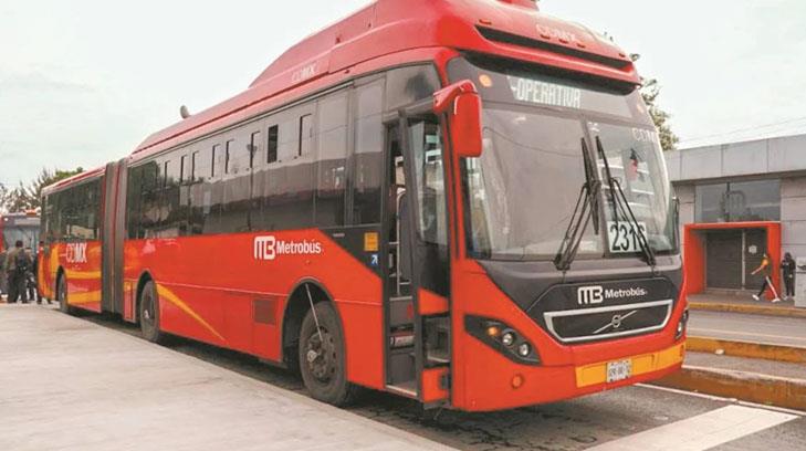 Habilitan Metrobús en tramo de Línea 12