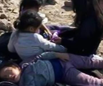 Encuentra abandonadas a cinco niñas migrantes a punto de morir de hambre y sed en su casa