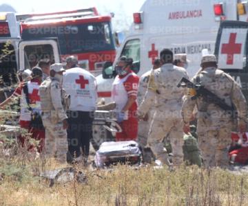 Un civil muerto y militares heridos, ¿qué ocurrió en el choque rumbo a Ures?