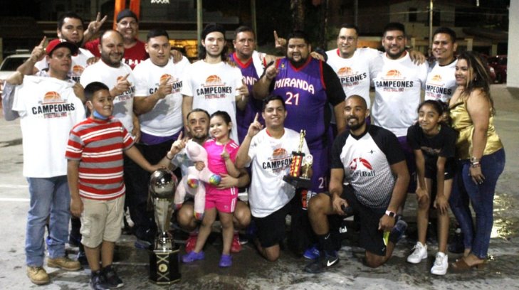 Miranda Señalamientos se lleva la victoria en el Torneo de Basquetbol Streetball HMO
