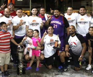 Miranda Señalamientos se lleva la victoria en el Torneo de Basquetbol Streetball HMO