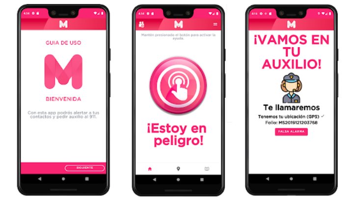 Aplicación Mujeres Seguras registra 65 mil descargas en Sonora